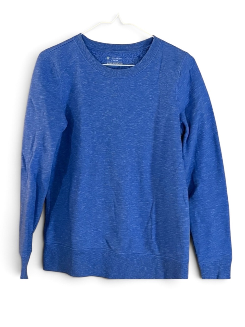 Tek Gear Blue Pullover Athletic Crewneck Sweatshirt